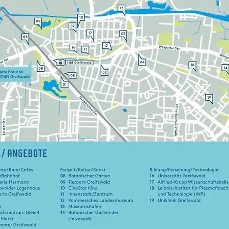 Modernes Und Wunderschoenes Loft Mit Terrasse Und Stadtblick In גרייפסוואלד