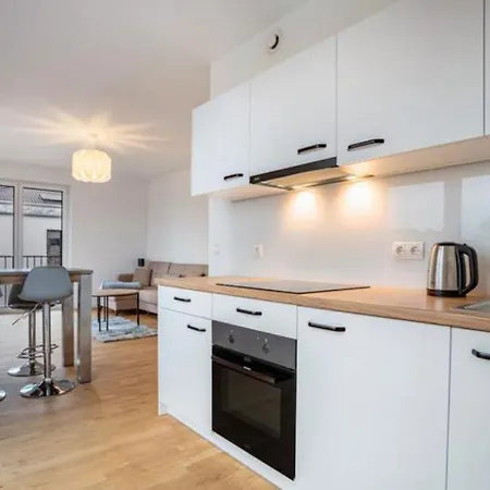 Modernes Und Wunderschoenes Loft Mit Terrasse Und Stadtblick In Appartement Greifswald